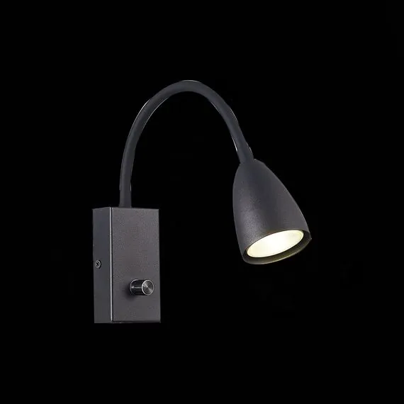 ST LUCE SL1014.401.01 Светильник настенный ST-Luce Черный/Черный GU10 1*3W, изображение 4