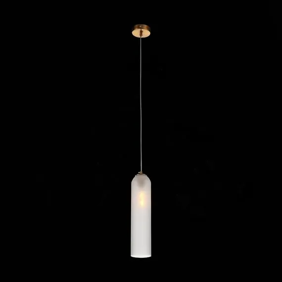 ST LUCE SL1145.353.01 Светильник подвесной ST-Luce Латунь/Белый E27 1*60W, изображение 6