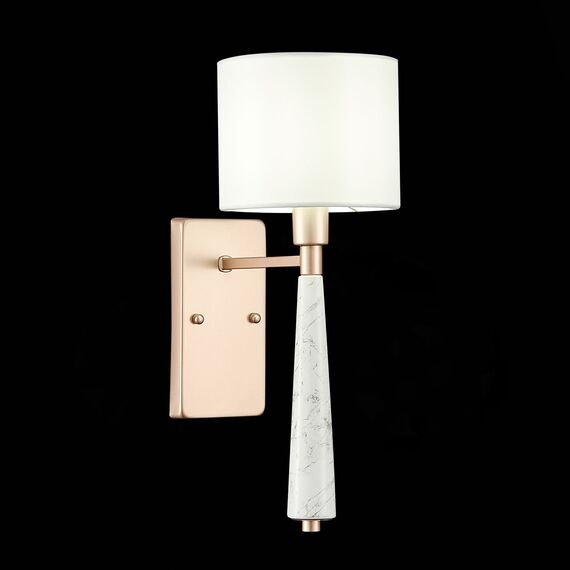 ST LUCE SL1163.201.01 Светильник настенный ST-Luce Матовое золото/Белый E14 1*40W, изображение 5