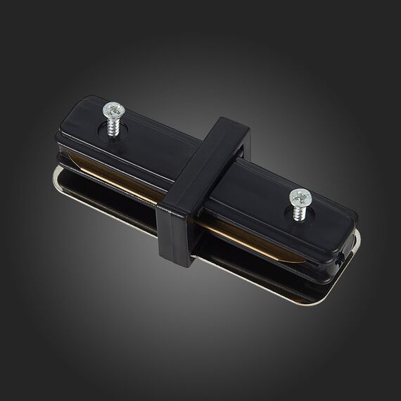 ST LUCE ST002.419.00 Коннектор прямой Черный, изображение 5
