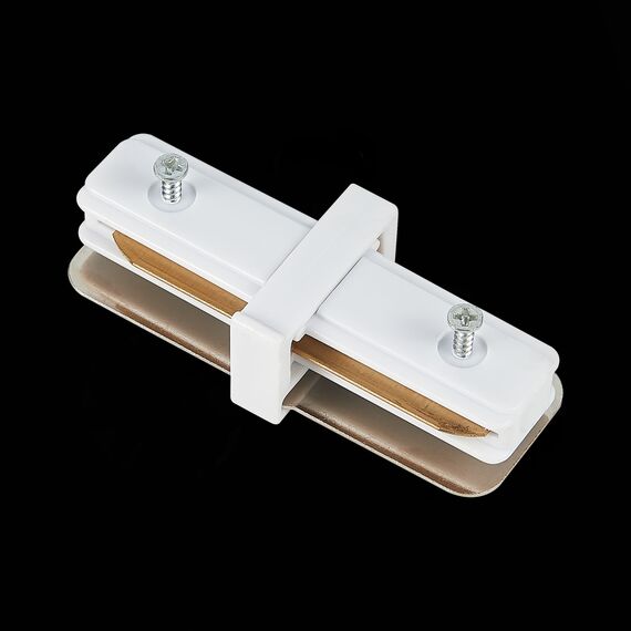 ST LUCE ST002.519.00 Коннектор прямой Белый