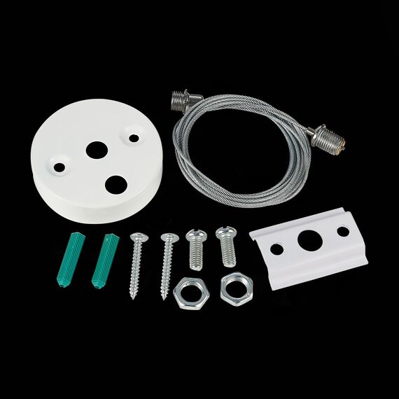 ST LUCE ST002.559.00 Тросовый подвес Белый