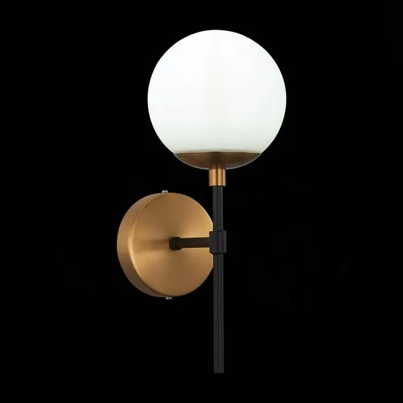 ST LUCE SL1203.401.01 Бра ST-Luce Бронза,Черный/Белый E27 1*40W, изображение 4