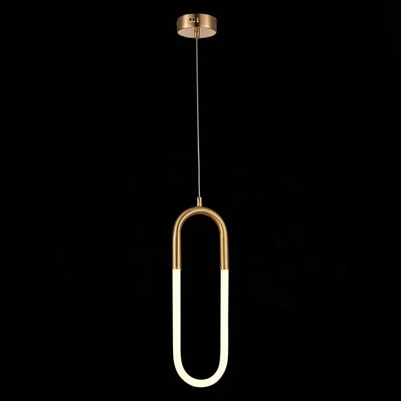 ST LUCE SL1579.303.01 Подвес ST-Luce Латунь/Латунь, Белый LED 1*14W 3000K, изображение 4