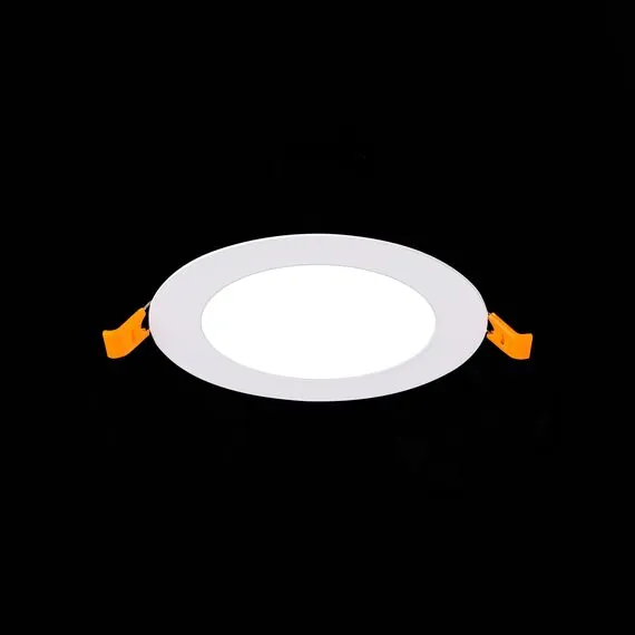 ST LUCE ST209.548.06 Светильник встраиваемый. Белый LED 1*6W 4000K 370Lm Ra80 110° IP20 D120xH8 90-265V, изображение 4