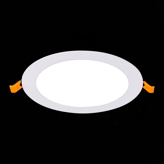 ST LUCE ST209.538.12 Светильник встраиваемый. Белый LED 1*12W 3000K 816Lm Ra80 110° IP20 D170xH8 90-265V, изображение 4