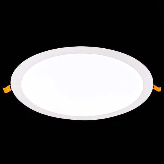 ST LUCE ST209.538.24 Светильник встраиваемый. Белый LED 1*24W 3000K 1 728Lm Ra80 110° IP20 D300xH8 90-265V, изображение 3