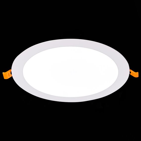 ST LUCE ST209.548.18 Светильник встраиваемый. Белый LED 1*18W 4000K 1 350Lm Ra80 110° IP20 D225xH8 90-265V, изображение 5