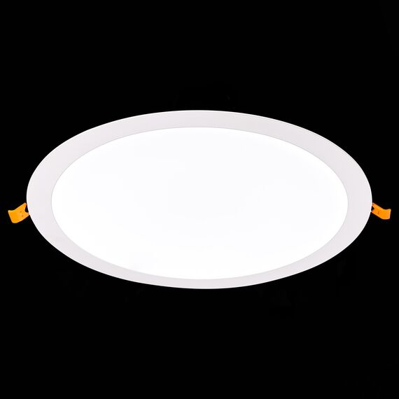 ST LUCE ST209.548.24 Светильник встраиваемый. Белый LED 1*24W 4000K 1 848Lm Ra80 110° IP20 D300xH8 90-265V, изображение 4