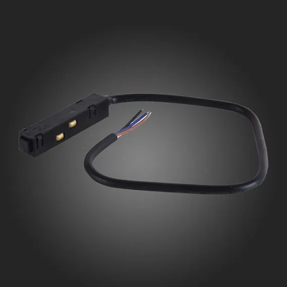 ST LUCE ST006.429.00 Ввод питания для магнитного шинопровода  Черный, изображение 3