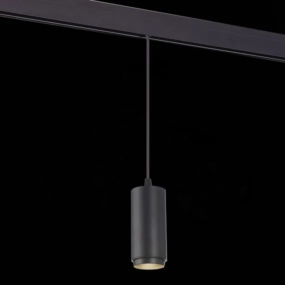 ST LUCE ST357.443.06 Магнитный трековый светильник подвесной ZOOM Черный LED 1*6W 4000K 667Lm Ra>80 10-60° I, изображение 7