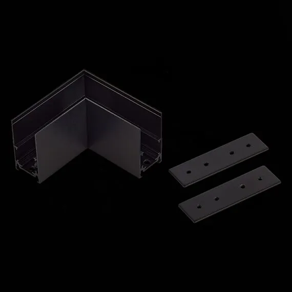 ST LUCE ST007.419.00 Угол-соединитель для подвесного / накладного магнитного шинопровода  Черный, изображение 8