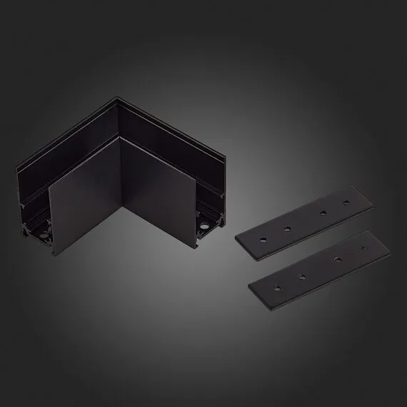 ST LUCE ST007.419.00 Угол-соединитель для подвесного / накладного магнитного шинопровода  Черный, изображение 11