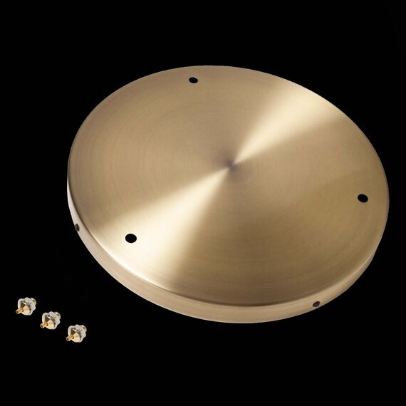 ST LUCE SL001.303.03 Потолочное крепление на 3 лампы (круглое) ST-Luce Бронза SL1, изображение 2