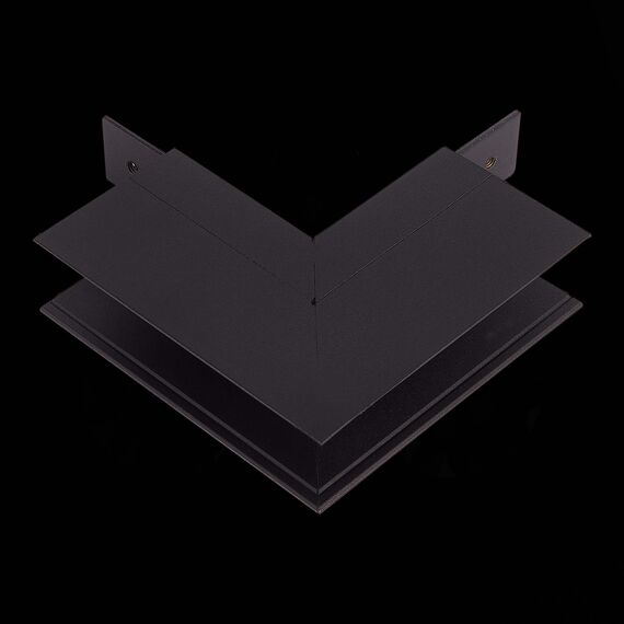 ST LUCE ST007.469.00 Внешний угол-соединитель для подвесного / накладного магнитного шинопровода Чер, изображение 3