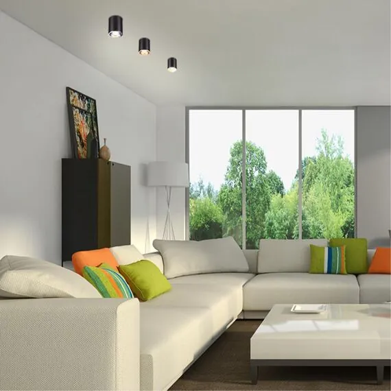 NOVOTECH 370530 KONST NT19 175 черный Накладной светильник IP20 GU10 220V UNITE, изображение 3