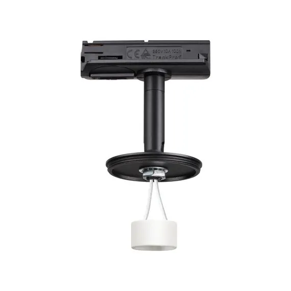 NOVOTECH 370684 KONST NT19 172 черн Треков.однофазн.Светильник без плафона (плафоны арт. 370694-370711) GU10 UNITE