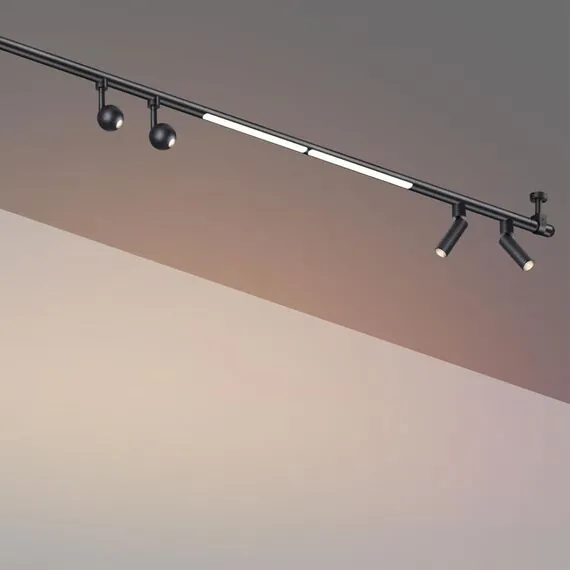 NOVOTECH 359363 KONST NT24 000 черный Светильник диммир. со сменой цв. температ. (управл. - пульт ДУ или прилож. Smart Life) IP20 LED 16W 48V 3000-6000К GLAT, изображение 8