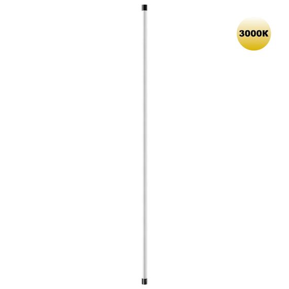 NOVOTECH 359355 KONST NT24 000 черный Светильник линейный светодиодный IP20 LED 15W 170-265V 3000K 1232Лм VITZ