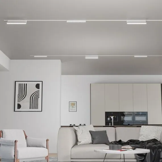 NOVOTECH 359071 DRIVE NT23 046 белый Драйвер для накладного шинопровода (арт.135193-135196) IP20 200W 48V SMAL, изображение 3