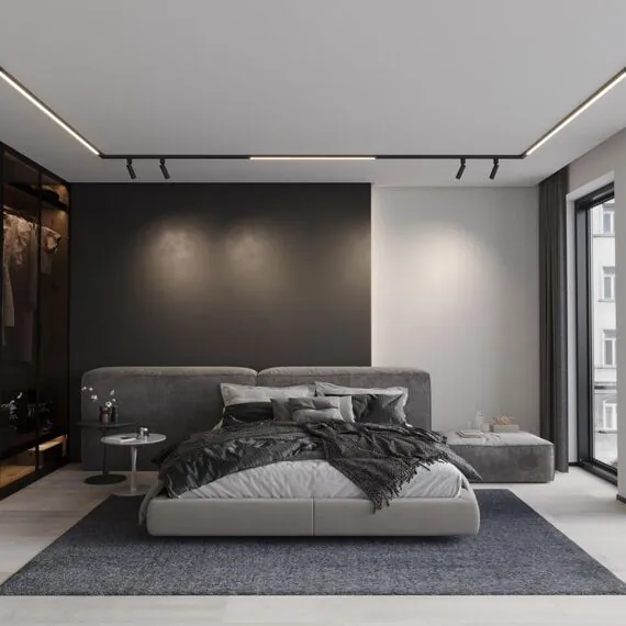 NOVOTECH 359370 KONST NT24 черный 000 Светильник диммир. со сменой цв. температ. (управл. - пульт ДУ или прилож. Smart Life) IP20 LED 16W 48V 3000-6000К GLAT, изображение 5