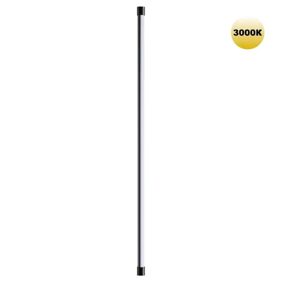 NOVOTECH 359345 KONST NT24 000 черный Светильник линейный светодиодный IP20 LED 12W 170-265V 3000K 944Лм VITZ