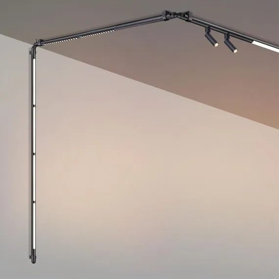 NOVOTECH 359365 KONST NT24 черный 000 Светильник диммир. со сменой цв. температ. (управл. - пульт ДУ или прилож. Smart Life) IP20 LED 30W 48V 3000-6000К GLAT, изображение 8