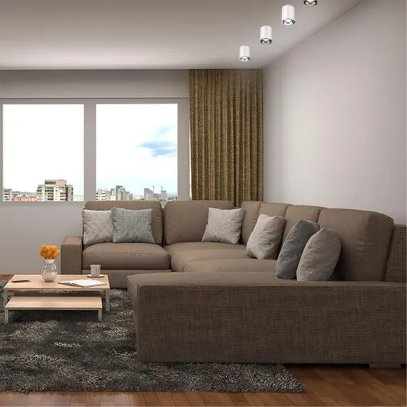 NOVOTECH 370529 KONST NT19 175 белый Накладной светильник IP20 GU10 220V UNITE, изображение 3