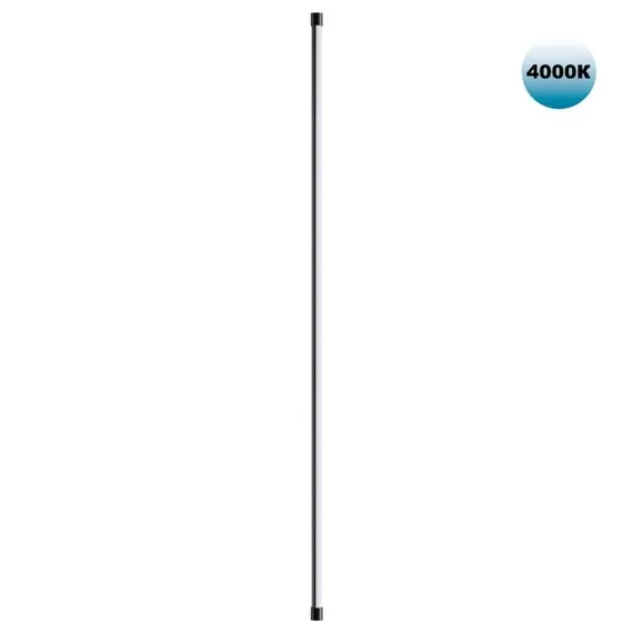 NOVOTECH 359348 KONST NT24 000 черный Светильник линейный светодиодный IP20 LED 16W 170-265V 4000K 1280Лм VITZ