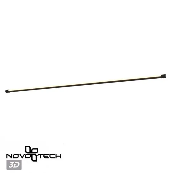 NOVOTECH 359348 KONST NT24 000 черный Светильник линейный светодиодный IP20 LED 16W 170-265V 4000K 1280Лм VITZ, изображение 6