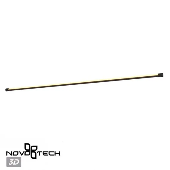 NOVOTECH 359347 KONST NT24 000 черный Светильник линейный светодиодный IP20 LED 16W 170-265V 3000K 1232Лм VITZ, изображение 6
