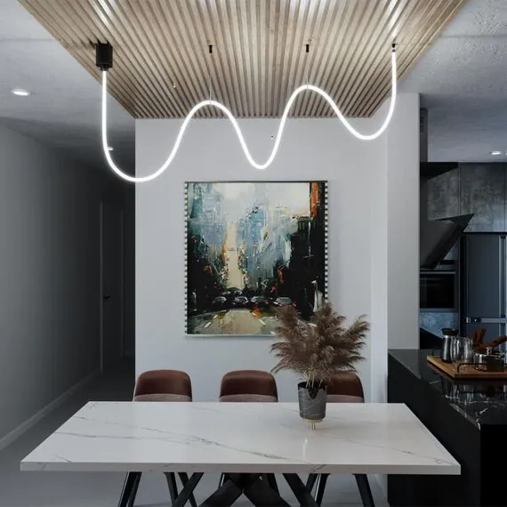 NOVOTECH 359131 KONST NT23 188 черный Светильник светодиодный IP20 LED 4000K 25W 170-265V 250Лм RAMO, изображение 3