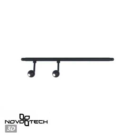 NOVOTECH 359376 KONST NT24 черный 000 Светильник диммир. со сменой цв. температ. (управл. - пульт ДУ или прилож. Smart Life) IP20 LED 14W 48V 3000-6000К GLAT, изображение 6