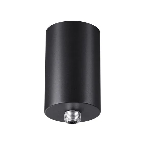 NOVOTECH 359125 KONST NT23 190 черный База для накладного монтажа светильников 359128-359133 IP20 15-40W 170-265V RAMO