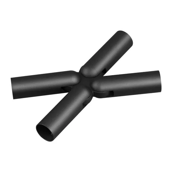 NOVOTECH 359381 KONST NT24 000 черный Соединитель гибкий "X" IP20 48V GLAT, изображение 5