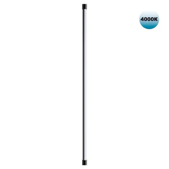 NOVOTECH 359346 KONST NT24 000 черный Светильник линейный светодиодный IP20 LED 12W 170-265V 4000K 960Лм VITZ