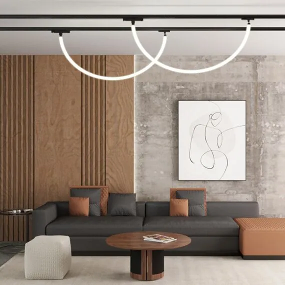 NOVOTECH 359135 KONST NT23 101 черный Адаптер/держатель для однофазного трехжильного трека без токопровода для арт. 359128-359133 IP20 RAMO, изображение 3