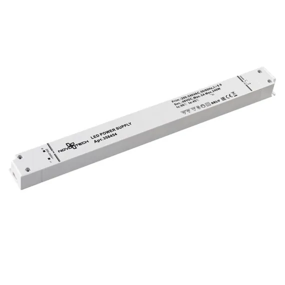 NOVOTECH 358454 DRIVE NT20 062 белый Драйвер IP20 240W 48V