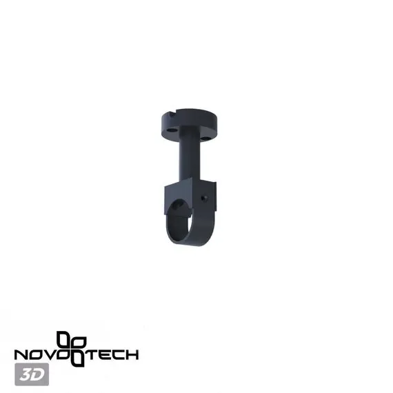 NOVOTECH 359383 KONST NT24 000 черный Крепление для настенно-потолочного монтажа IP20 GLAT, изображение 4