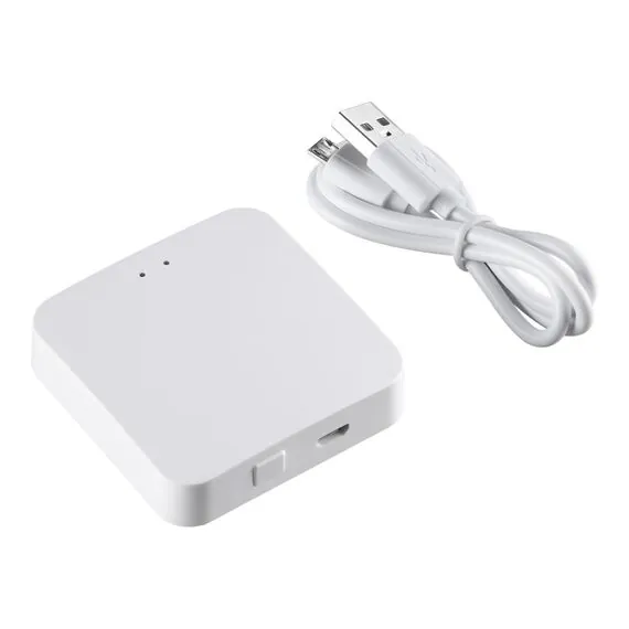 NOVOTECH 359392 KONST NT24 черный Шлюз Tuya Smart Life IP20 GLAT