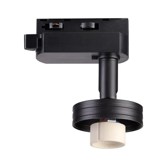 NOVOTECH 370618 KONST NT19 149 черный Корпус трековый однофазный IP20 GU10 50W 220V UNIT