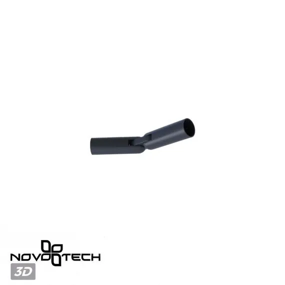 NOVOTECH 359379 KONST NT24 000 черный Соединитель гибкий угловой "L" IP20 48V GLAT, изображение 4