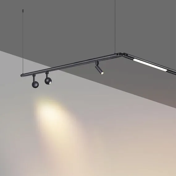 NOVOTECH 359362 KONST NT24 000 черный Светильник диммир. со сменой цв. температ. (управл. - пульт ДУ или прилож. Smart Life) IP20 LED 8W 48V 3000-6000К GLAT, изображение 8