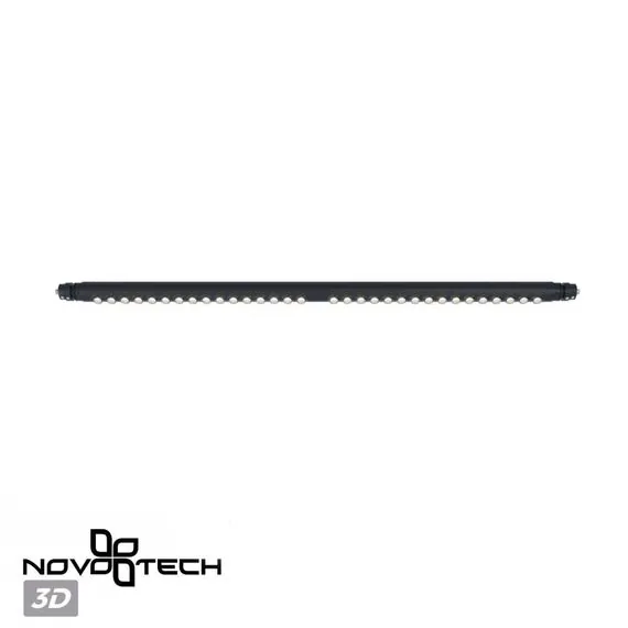NOVOTECH 359367 KONST NT24 черный 000 Светильник диммир. со сменой цв. температ. (управл. - пульт ДУ или прилож. Smart Life) IP20 LED 16W 48V 3000-6000К GLAT, изображение 6