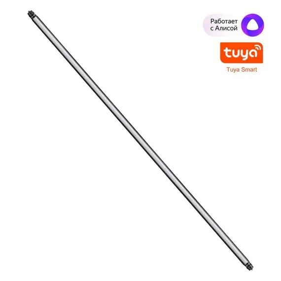 NOVOTECH 359372 KONST NT24 черный 000 Светильник диммир. со сменой цв. температуры (управл. - пульт ДУ арт.359391 или приложение Smart Life) IP20 LED 30W 48V 3