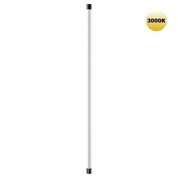 NOVOTECH 359353 KONST NT24 000 черный Светильник линейный светодиодный IP20 LED 10W 170-265V 3000K 944Лм VITZ