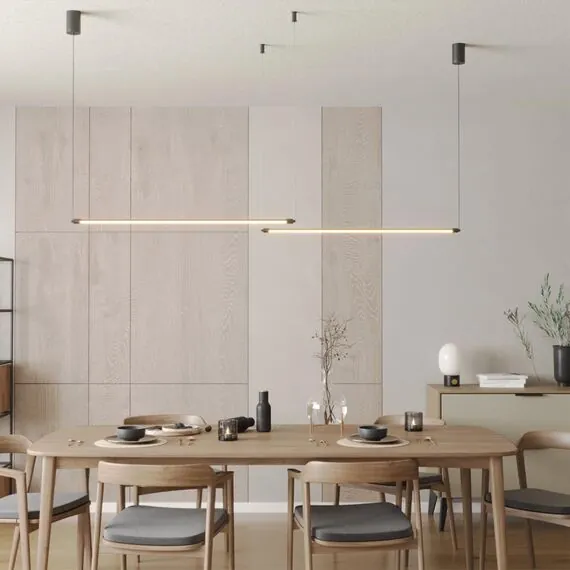 NOVOTECH 359347 KONST NT24 000 черный Светильник линейный светодиодный IP20 LED 16W 170-265V 3000K 1232Лм VITZ, изображение 3