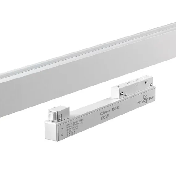 NOVOTECH 358556 DRIVE NT21 062 белый Драйвер IP20 100W 48V FLUM, изображение 3