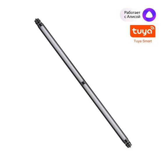 NOVOTECH 359363 KONST NT24 000 черный Светильник диммир. со сменой цв. температ. (управл. - пульт ДУ или прилож. Smart Life) IP20 LED 16W 48V 3000-6000К GLAT