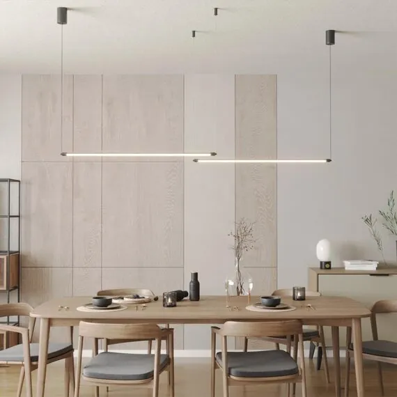 NOVOTECH 359360 KONST NT24 000 черный Корпус накладной с драйвером для подвесного горизонтального монтажа светильников 359343-359358 IP20 8-24W 170-265V VITZ, изображение 3